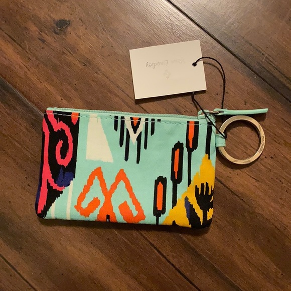 Vera Bradley Handbags - NWT Vera Bradley Zip ID Coin Credit Card Case Purse Pueblo With Tags